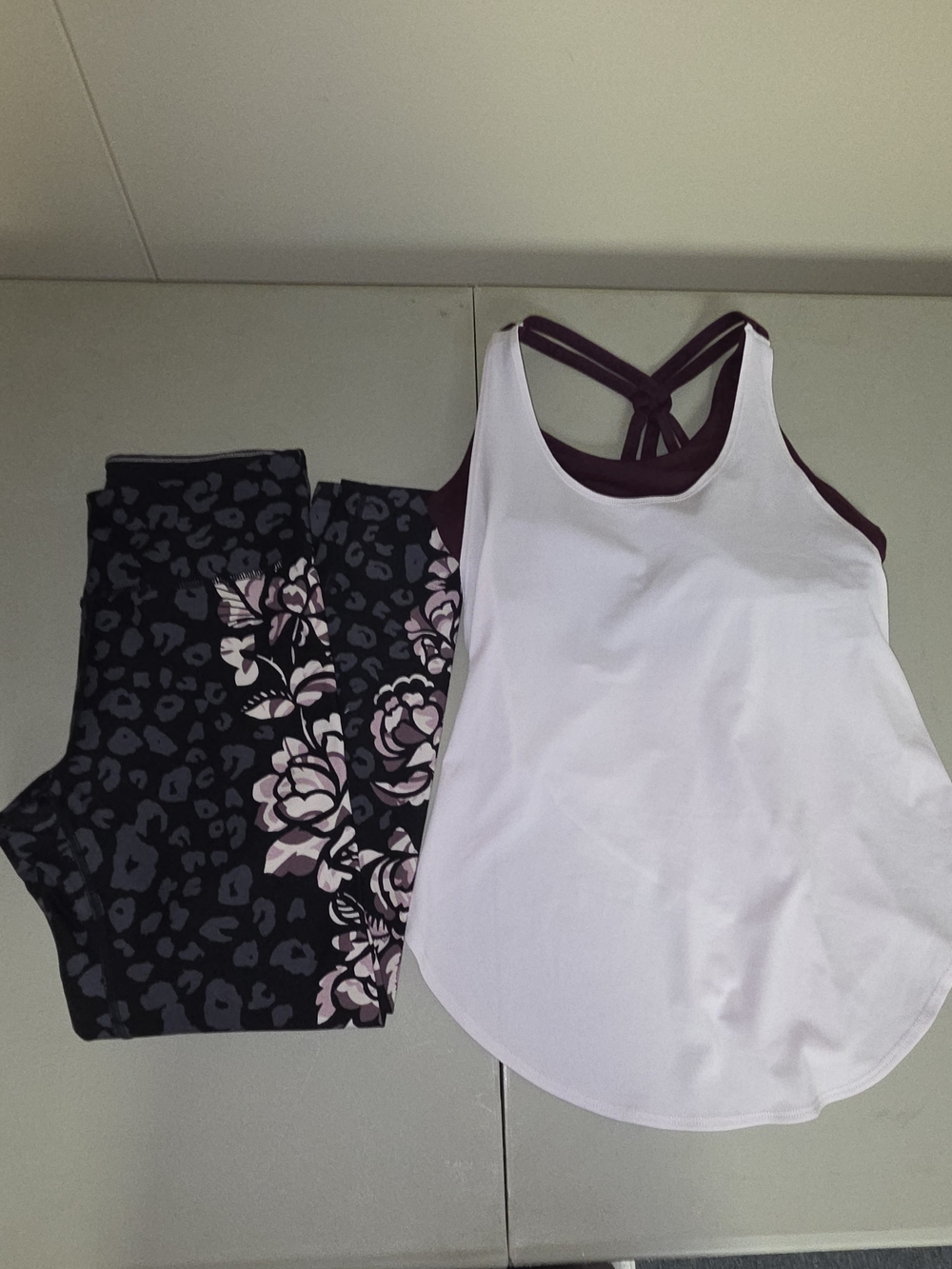 Fabletics Top & Leggings Set